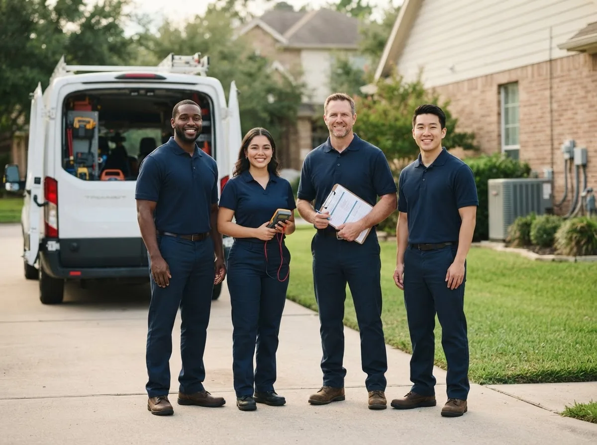 Certified HVAC technician near Hutsonville, IL